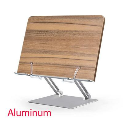 AP-2DW aluminum Reading book Rack Desktop Office Notebook Tray Book Tablet Tray height adjust A4 A6