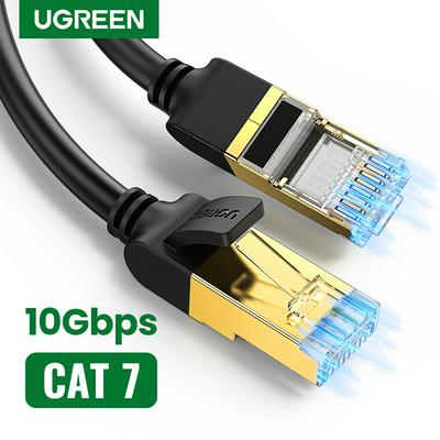 UGREEN Ethernet Cable RJ45 Cat7 Lan Cable UTP RJ 45 Network Cable for Cat6 Compatible Patch Cord for Modem Router Cable Ethernet