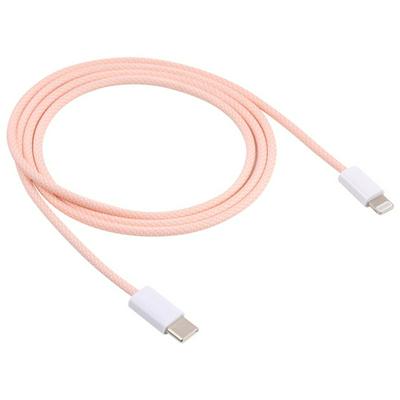 20W PD USB-C / Type-C to 8 Pin Data Cable, Cable Length: 1m