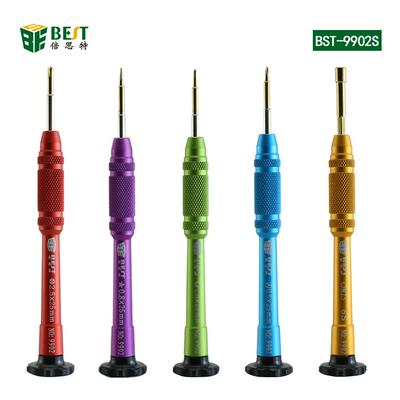 BST-9902S Cell Phone Precision Metal Screwdriver Set For Apple iPhone 8 XR 12 13 Disassemble