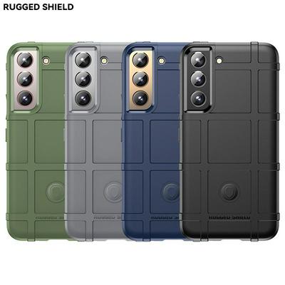 For Samsung Galaxy S22 Plus Rugged Shield Detachable Shockproof Frosted All-Inclusive Flexible TPU Cover Case