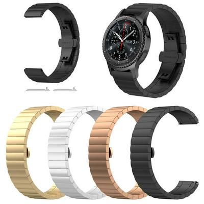 16/18mm/20mm/22mm For Samsung Gear S3 42 46mm soprt band wristband for seiko huawei gt 2 for samsung active 40 44mm watch strap