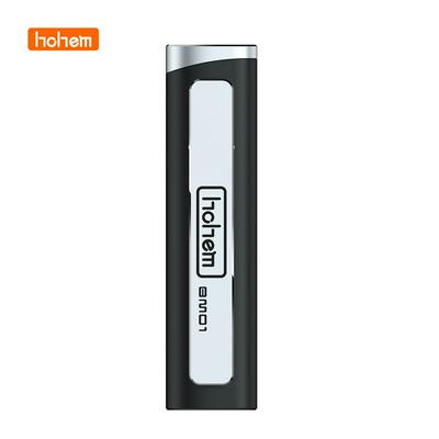 Hohem BM01 BT Wireless Lavalier Smart Microphone System HIFI Stereo Lavalier Mic Bluetooth BGM Audio Mix Real Time Monitoring