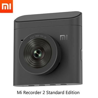Mi Recorder 2 Standard Edition 1080P HD 130 Degree Wide Angle Intelligent Voice Control 3D Noise Reduction Night Vision