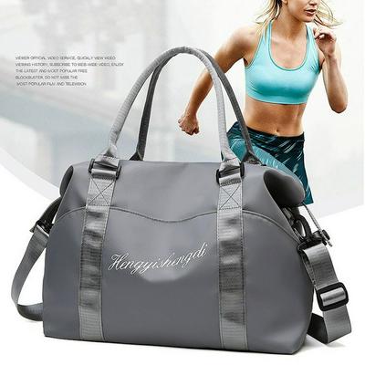 Women Sport Gym Bag Fitness Training Handbag Large Travel Deffle Luggage Blosa Casual Crossbody Shoulder Blosa Sac De Sport