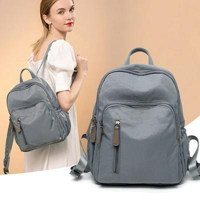 Oxford Cloth Backpack Women Korean Version Large-capacity Travel Bag Student School Bag