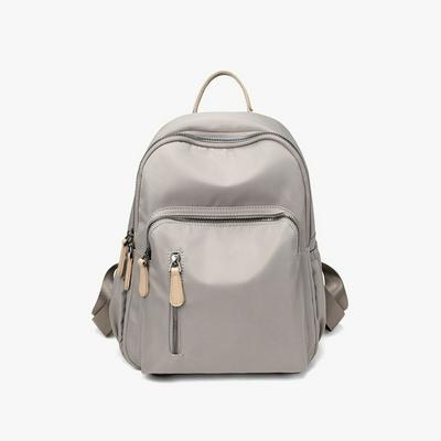 Oxford Cloth Backpack Simple and Lightweight Travel Anti-theft Bag