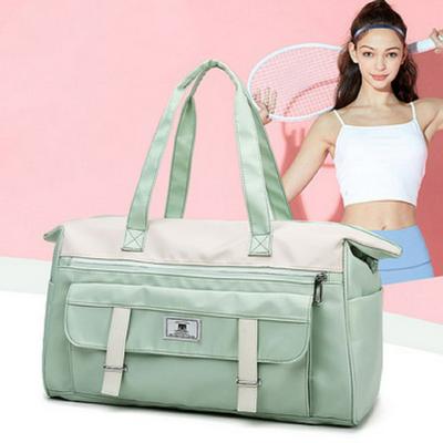 Leisure Large-capacity Travel Bag Oxford Cloth Dry and Wet Separation Sports Gym Bag