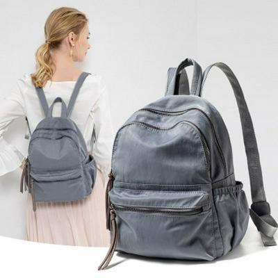 Korean Version Oxford Cloth Backpack Fashion Casual Large-capacity Travel School Bag