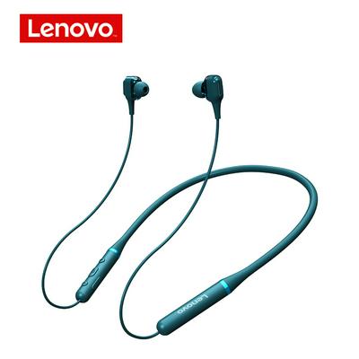 Lenovo XE66 Wireless Bluetooth 5.0 Headphone 4-speaker Double-action Ring Earphone Hanging Neck Headset Waterproof Sports Earplugs