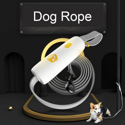 Pet Leash for Small and Medium-sized Dog Anti-lost Elastic Rope Leash