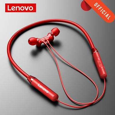 Lenovo HE05 Wireless Earphone Bluetooth 5.0 Magnetic Neckband Headphone IPX5 Waterproof Sport Headset with Noise Cancelling Mic