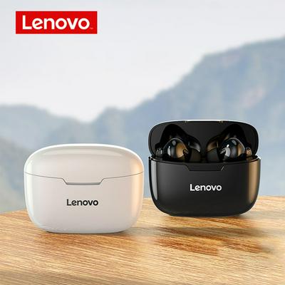 Lenovo Wireless Earphone XT90 TWS Bluetooth 5.0 Sports Headphone Touch Button IPX5 Waterproof Earplugs with 300mAh Charging Box
