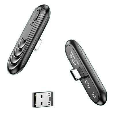 T71 Bluetooth 5.0 Audio Transmitter USB Type C Adapter for Nintendo Switch
