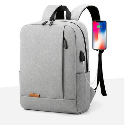 Business Computer Backpack Korean Version Travel and Leisure Middle School Student School Bag