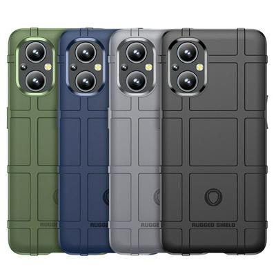 For OnePlus Nord N20 5G Rugged Shield Detachable Shockproof Frosted All-Inclusive Flexible TPU Cover Case