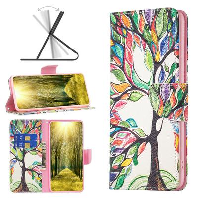 For Nokia G310 Color Painted Side Flip Scratch Resistant PU Leather Wallet Phone Case