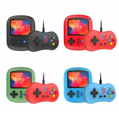 K21 Mini Gamepads Retro Video Game Console Built-in 620 Classic Games Mini FC Game Console 3.67 Inch Handheld Game Player