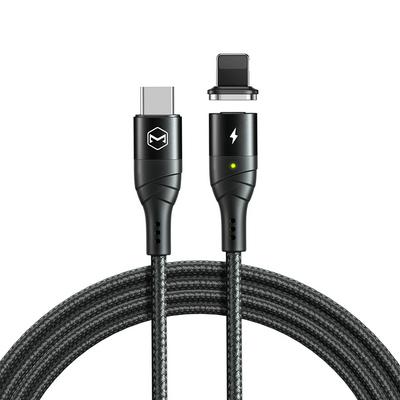 Mcdodo Magnetic USB 20W PD Charger Cable For iphone 11 12 Pro Xs Max XR ipad Type C to Lightning Cable Magnet Data Charge Wire