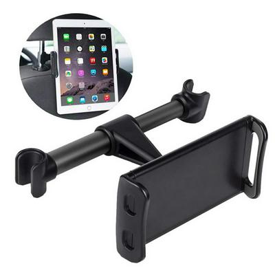 Car Rear Pillow Bracket Back Seat Phone Mount Holder 360 Rotation Universal Stand Car Tablet Holder For Ipad 2/3/4 Air Pro 7-11'
