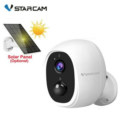 Vstarcam New Arrival Mini Battery Cameca 1080p HD Waterproof Smart Wifi Camera Outdoor With Solar Charging Panel Long Standby