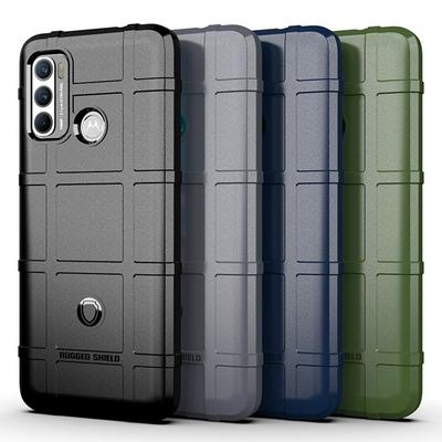 For Motorola Moto G60 Extra Thinness Detachable Shockproof Frosted Anti-Scratches All-Inclusive Flexible TPU Cover Case 