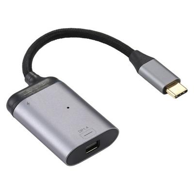 4K USB-C / Type-C to Mini DisplayPort 1.4 + PD Data Sync Adapter Cable Ship Time Lead