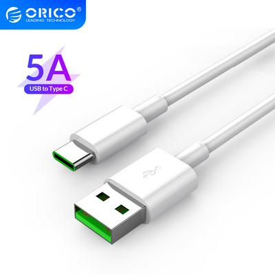 ORICO 5A USB Type C Cable USB-C Sync and Charging Cable for Samsung Huawei Xiaomi Mobile Phone Charger