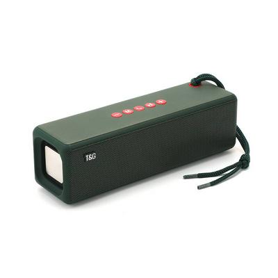 TG271 Outdoor Portable Multifunctional Wireless Bluetooth Speaker Waterproof Dual Speaker Card Subwoofer