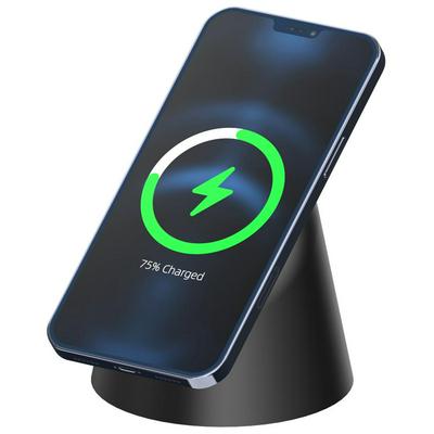 Magnetic Wireless Charger Phone Holder Silicone Base Stand Bracket Support Mount for iPhone 12 Pro Max Magsafe Charger Holder