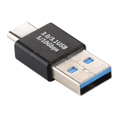 Type-C / USB-C Male to USB 3.0 Male Conversion Head Transmission 5Gbps Support Otg Adapter