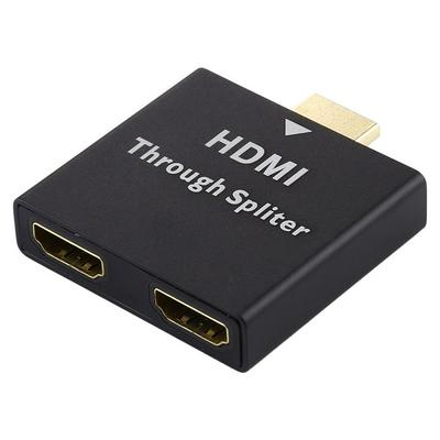 HDMI One to Two Spliter HD Output Projection Screen Audio Video Converter
