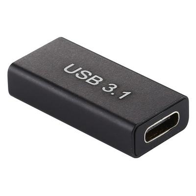Type-C / USB-C Female to USB 3.0 Female Aluminium Alloy High-speed Adapter