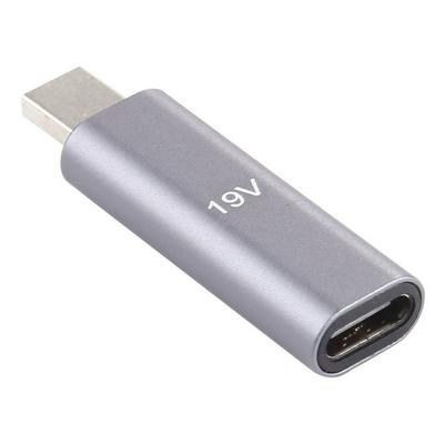 19V Type-C / USB-C Female to PD Aluminium Alloy Connector Adapter