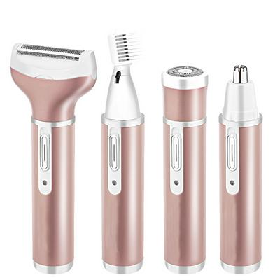 Electric Epilator Lady Shaver Nose Hair Stainless Steel Eyebrow Knife Underarm Legs Hairy Hair Shaving Shaving Knife Shaving
