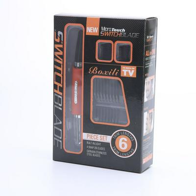 Portable Micro Hair Trimmer Nose Secret Beard Hair Touch Trimmer Shaver Grooming Remover Nose Razor With LED Light 