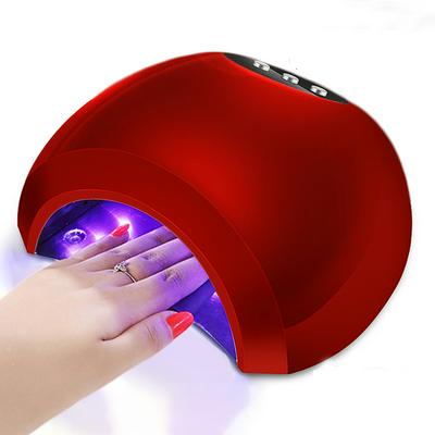 48W Intelligent Induction Dual Light Source Phototherapy UV Lamp Gel LED Nail Lamp For Nails All Gel Polish Nail Art Manicure Tools