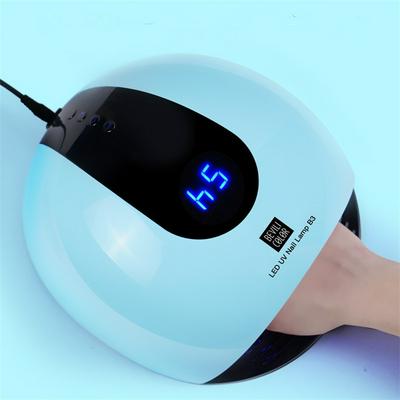 80W 36 LEDs Quick-Drying Colorful UV LED Lamp Nail Dryer Sensing Fast Curing All Gel Varnish Nail Art Tool
