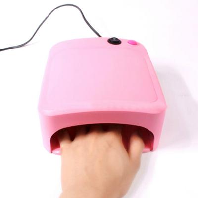 EU Plug 36W LED UV Lamp 220V Curing Light Nail Dryer Nail Art Tools Drying Lamp for Manicure