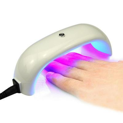Bridge Shape Quick-Dry 9W Mini Gel Nail Polish UV LED Lamp Nail Dryer with Portable USB Cable for Prime Gift Home Use 