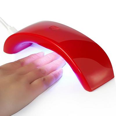 Genailish SUNmini Phone Shape 12W USB Mini Portable Curing UV Gel Polish Nail Art UV Lamp Nail Dryer LED Lamp for Nails 