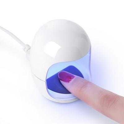 Egg Shaped Portable 3W USB Mini Nail Dryer UV LED Curing Lamp 30s Fast Drying Curing Light for Gel Polish