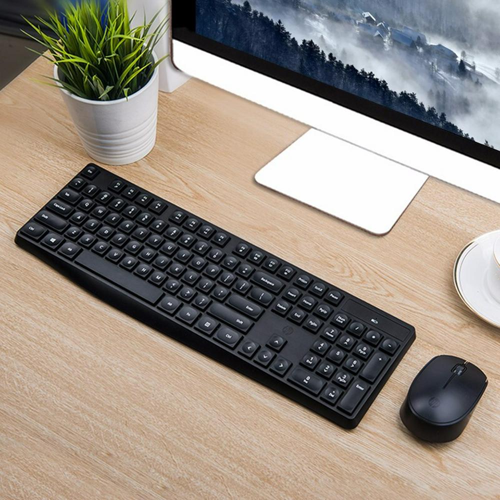 HP CS10 Wireless Keyboard Mouse Combo Gaming Office Mice & Keyboard Set