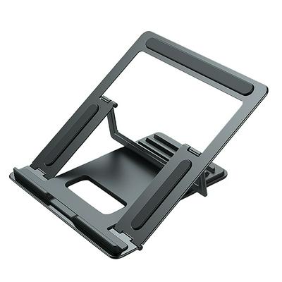 Laptop Stand Holder, Adjustable Notebook Computer Desktop Riser Stand Elevated Aluminum Cooling Bracket for Tablets