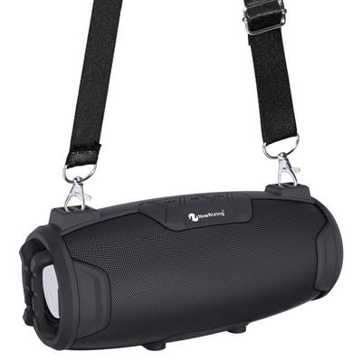 TWS Outdoor Portable Bluetooth Speaker Subwoofer with Microphone Karaoke High-power Square Dance Audio