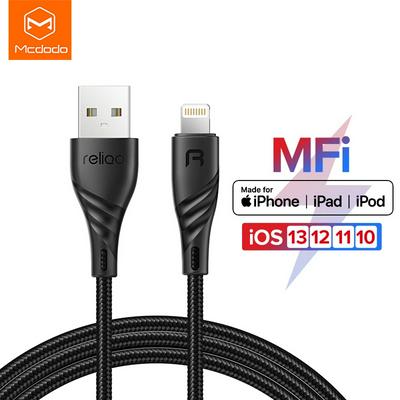 Mcdodo MFi usb Fast Charging USB Cable for iphone 11pro max XR 8 7 6s 6 Plus Apple Iphone cases Charger USB Cable