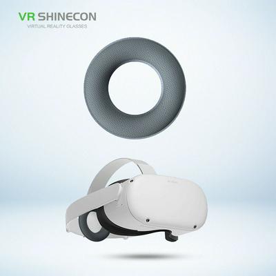 SHINECON Round Head Pad for Oculus Quest 2 VR Headset Cushion Shock Absorbing Pad