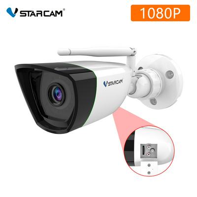 Vstarcam CS55 1080P IP Camera Outdoor Bullet Wifi Camera AI Humanoid Detect IP66 Waterproof  IR Night Audio Reception CCTV Camera