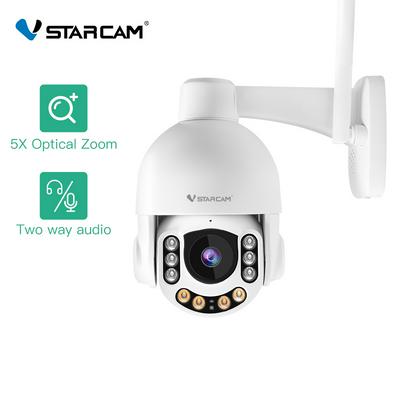 Vstarcam CS65-X5 1080P Outdoor Wifi Camera IP Camera 5X Optical Zoom IP66 Waterproof CCTV Security Camera Two-way Audio Auto Tracking