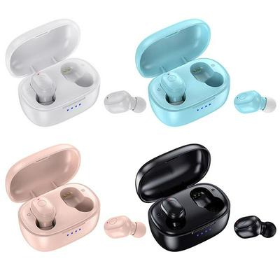 T&G TG911 Bluetooth Earphone V5.1 Stereo Wireless Headset Sport Waterproof Earphones Mini Touch-Control Noise Cancelling Headset